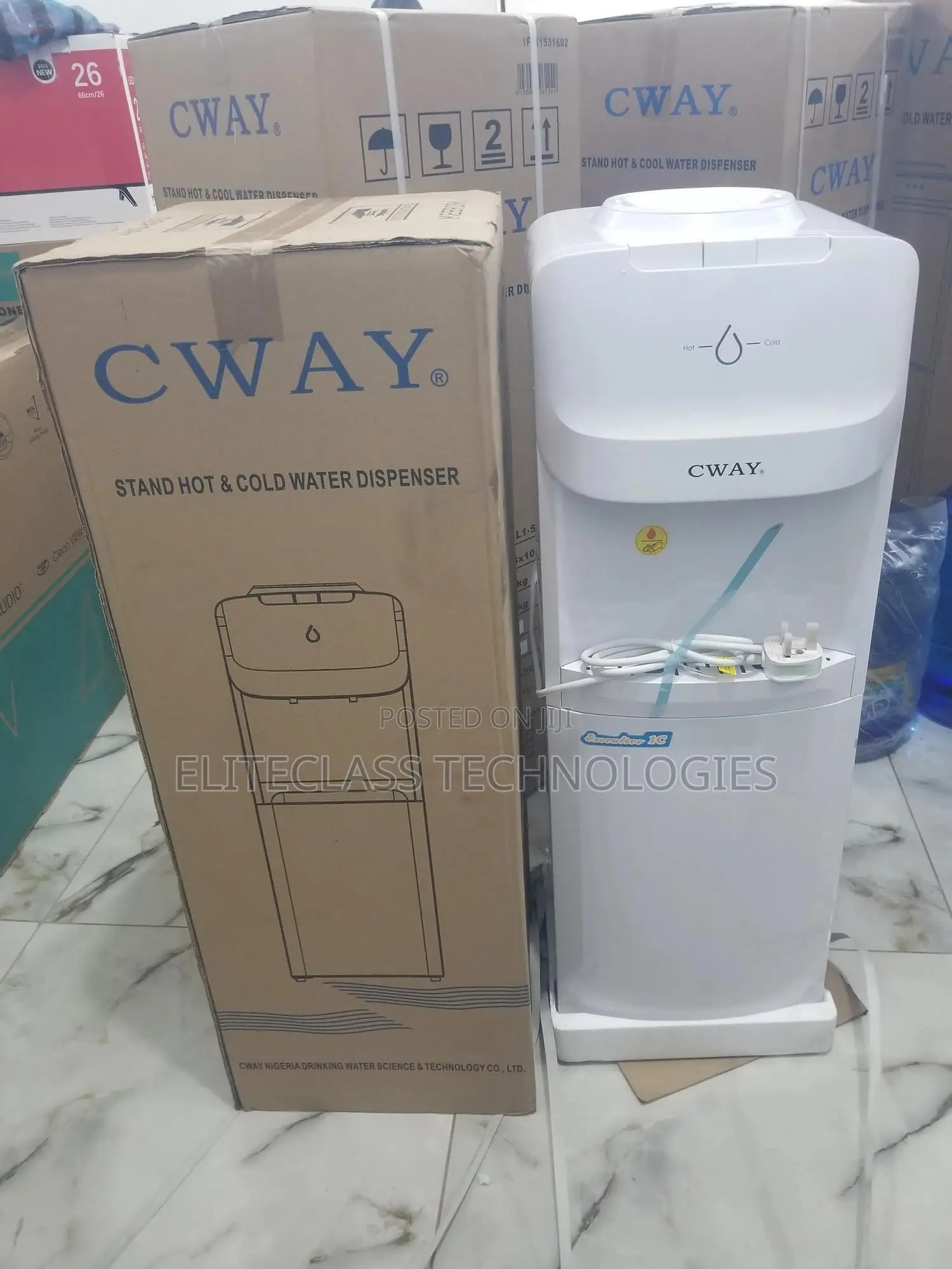 User-Friendly 58B24HL Cway Water Dispenser.