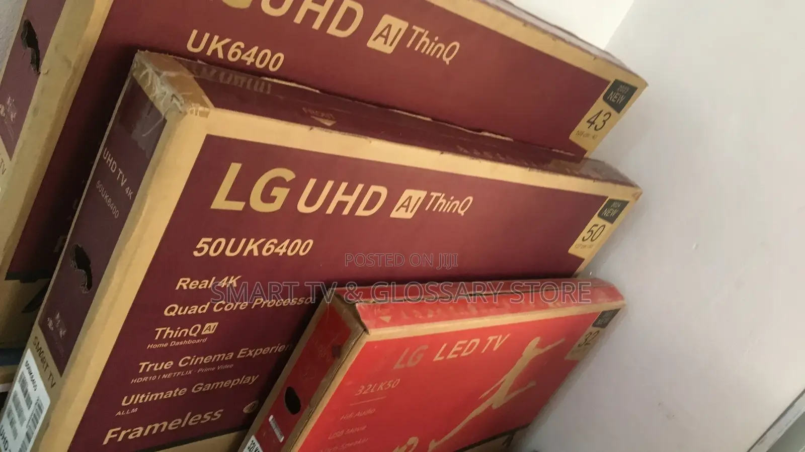 LG 50 Inches Android 1gb RAM +8gb Rom