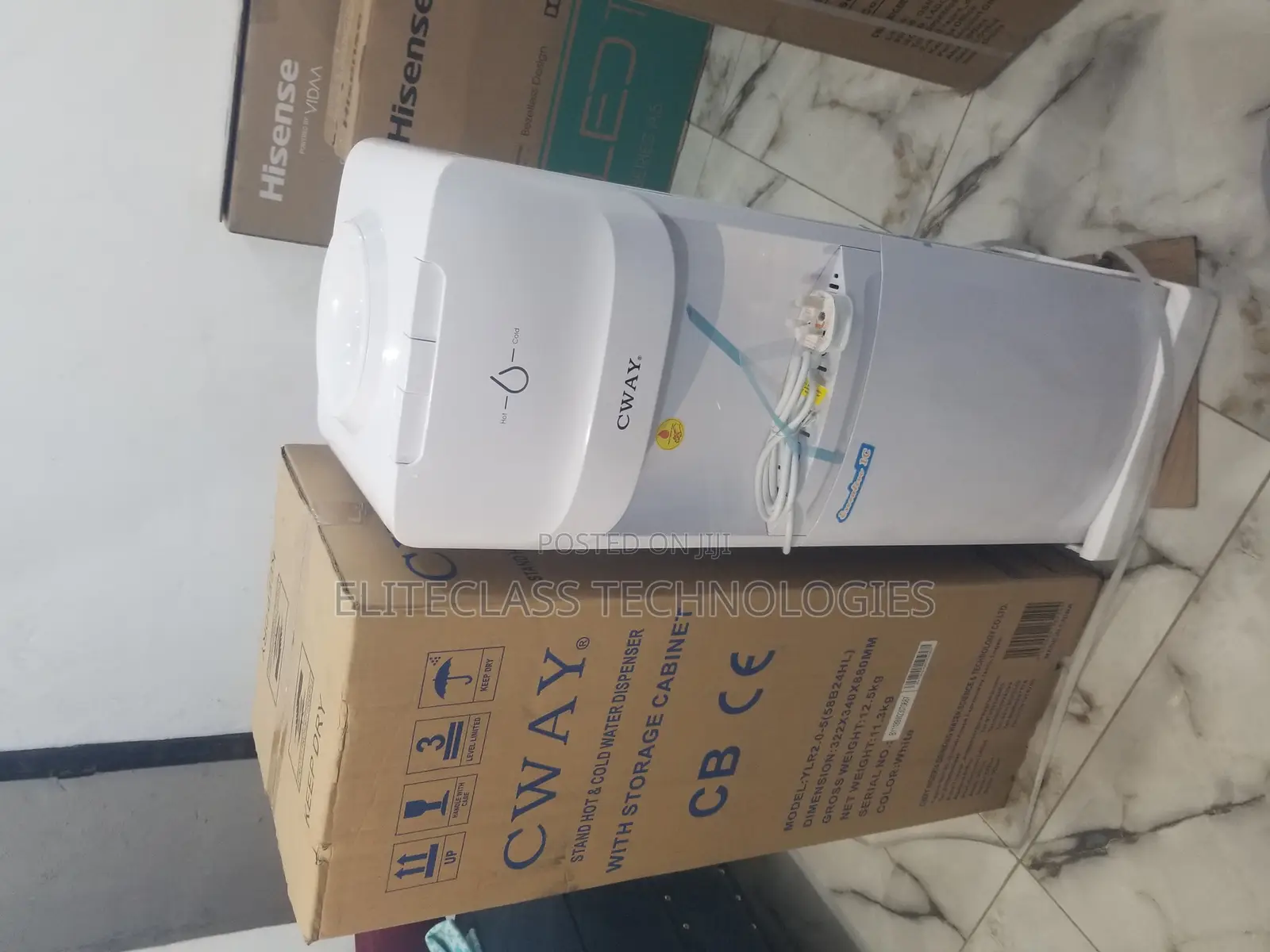 Cway Water Dispenser 58B24HL (Brand New).