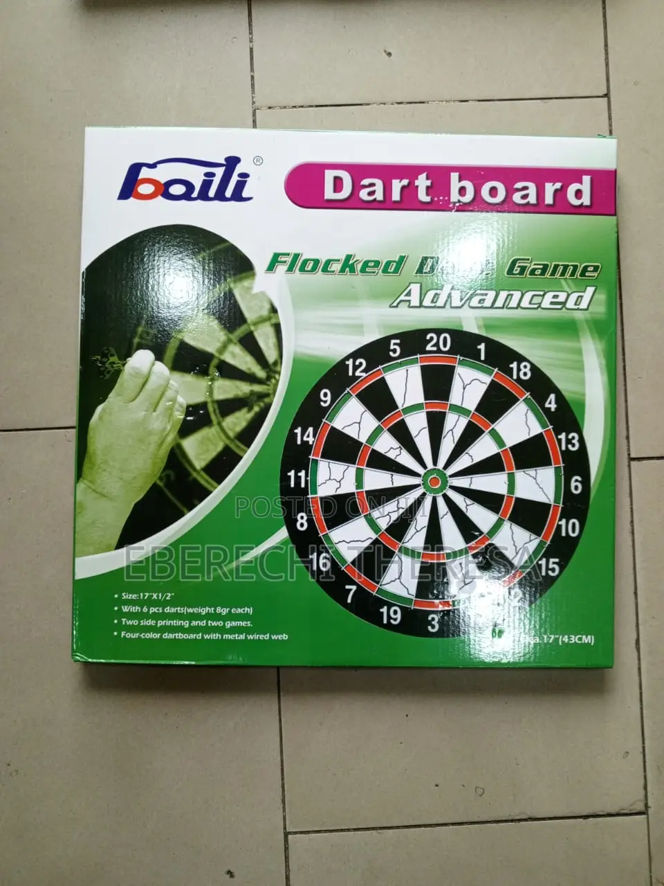 Big Size Dart Board Game