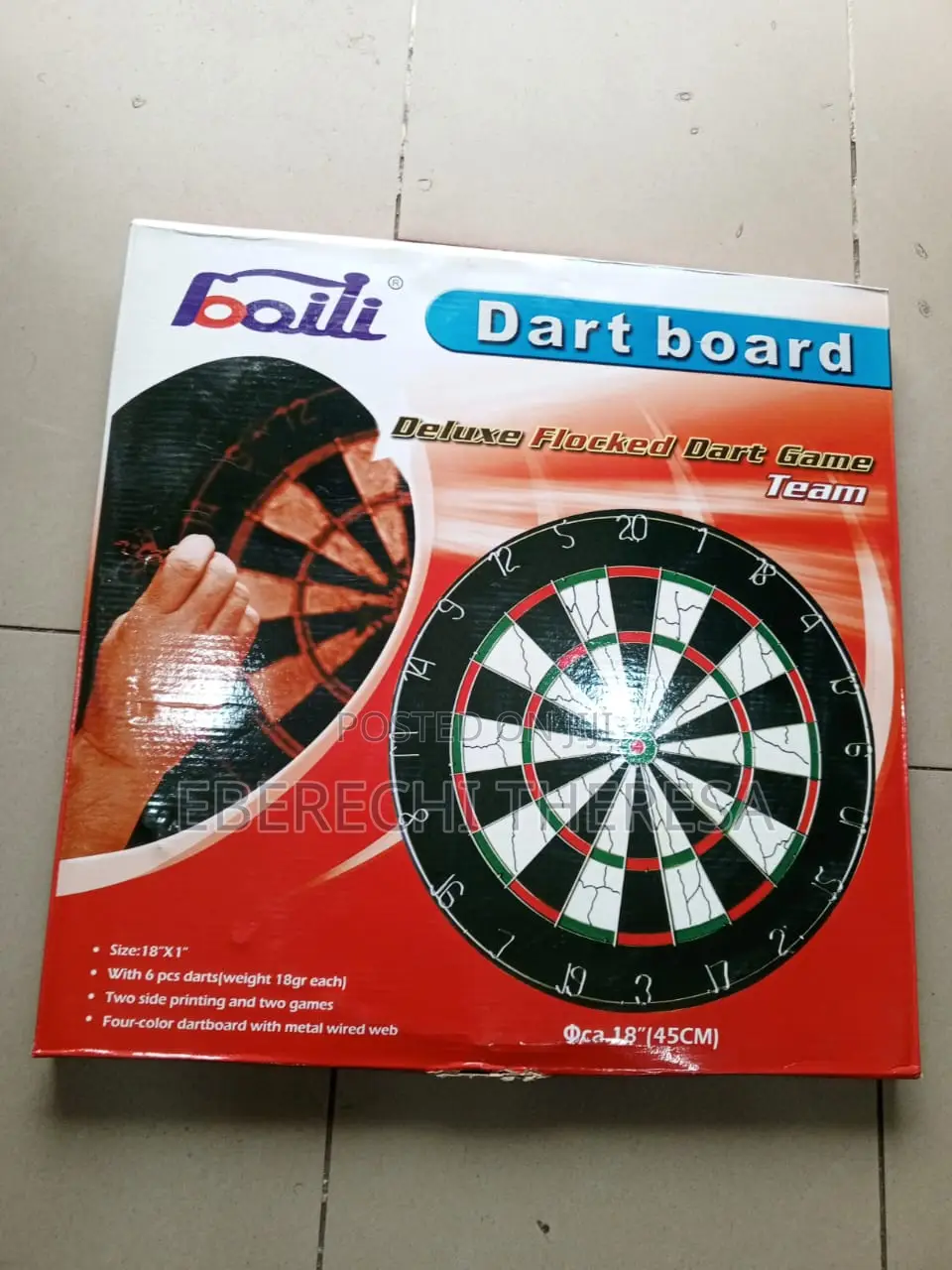 Big Size Dart Board Game