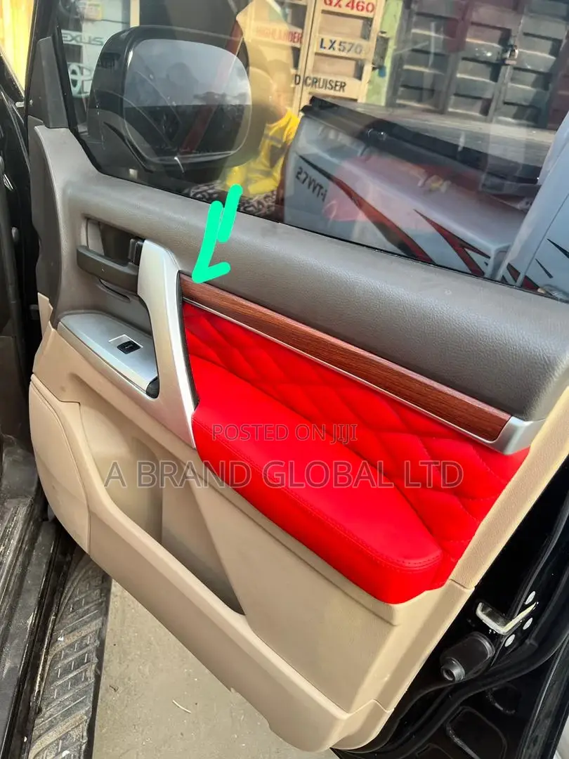 Toyota Landcruiser Door Chrome