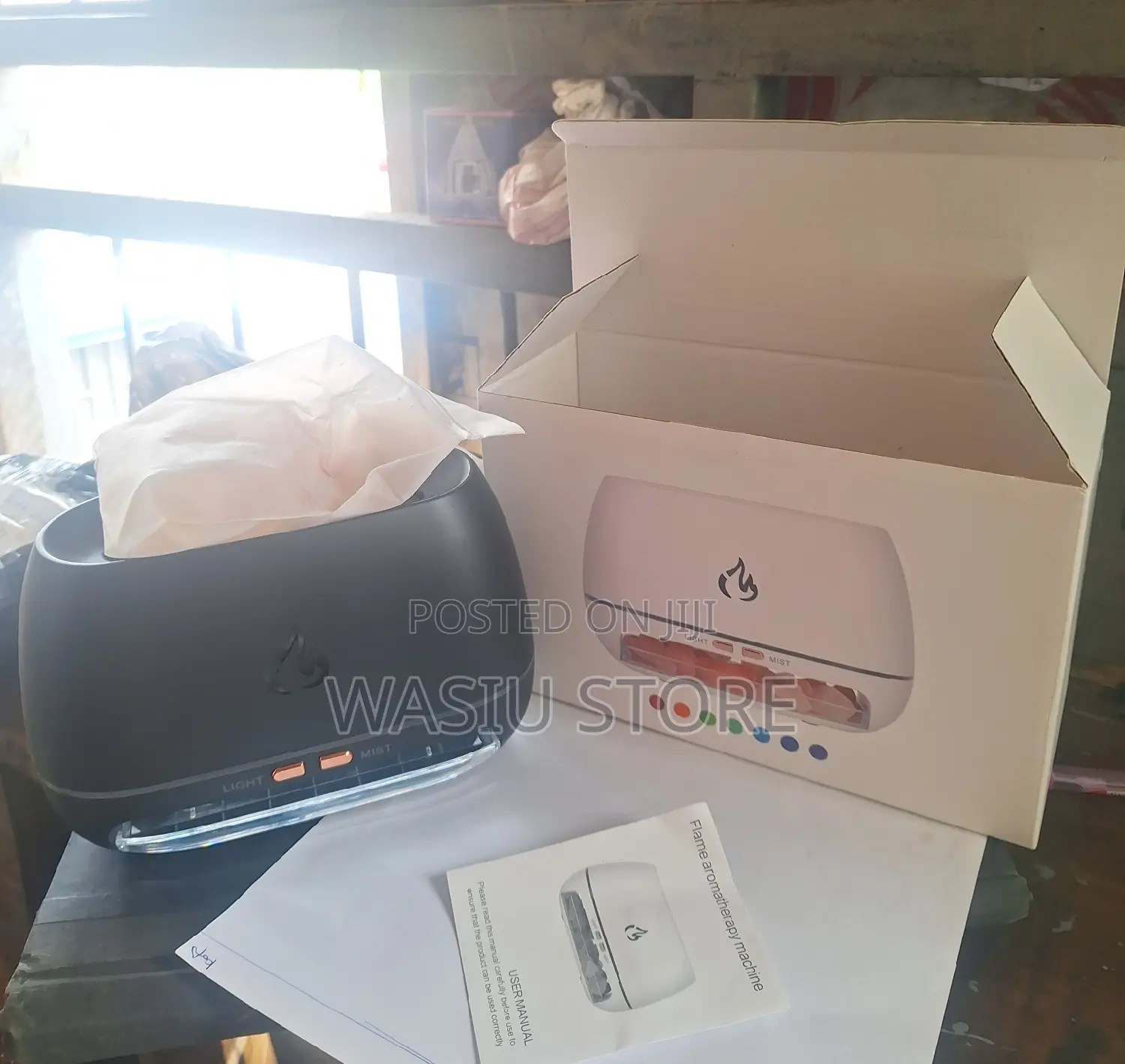 200ml Himalayan Aroma Diffuser Humidifier ( With Free Oil)