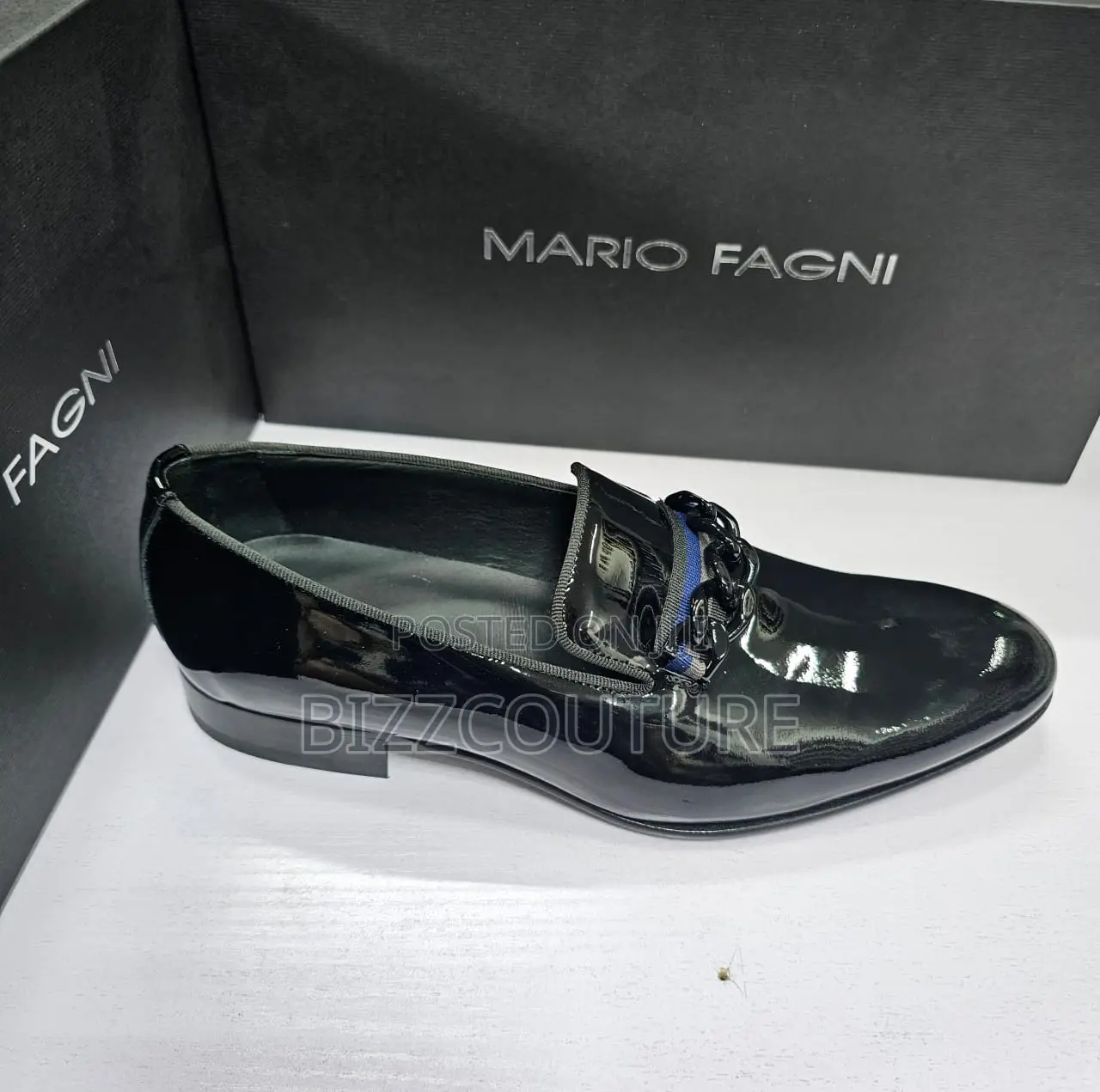 Original Italian Mario Fagni Loafers Available in Store