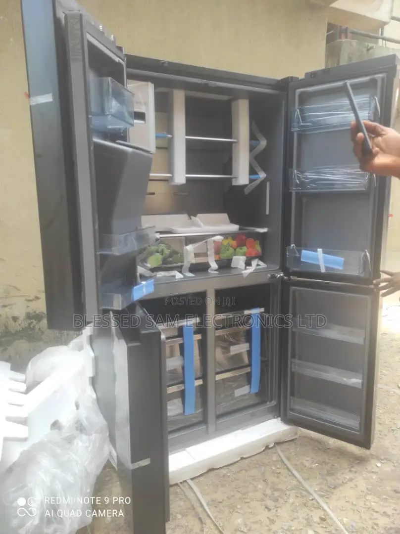 Hisense 4doors 538L Inverter Fridge Ice Maker Dispenser