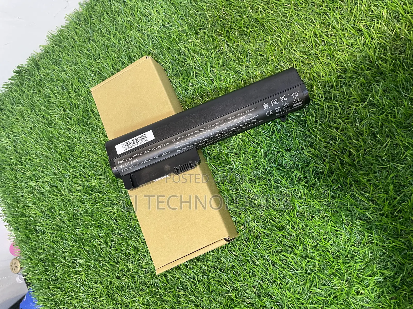 Hp Elite Book 2400 Series Battery