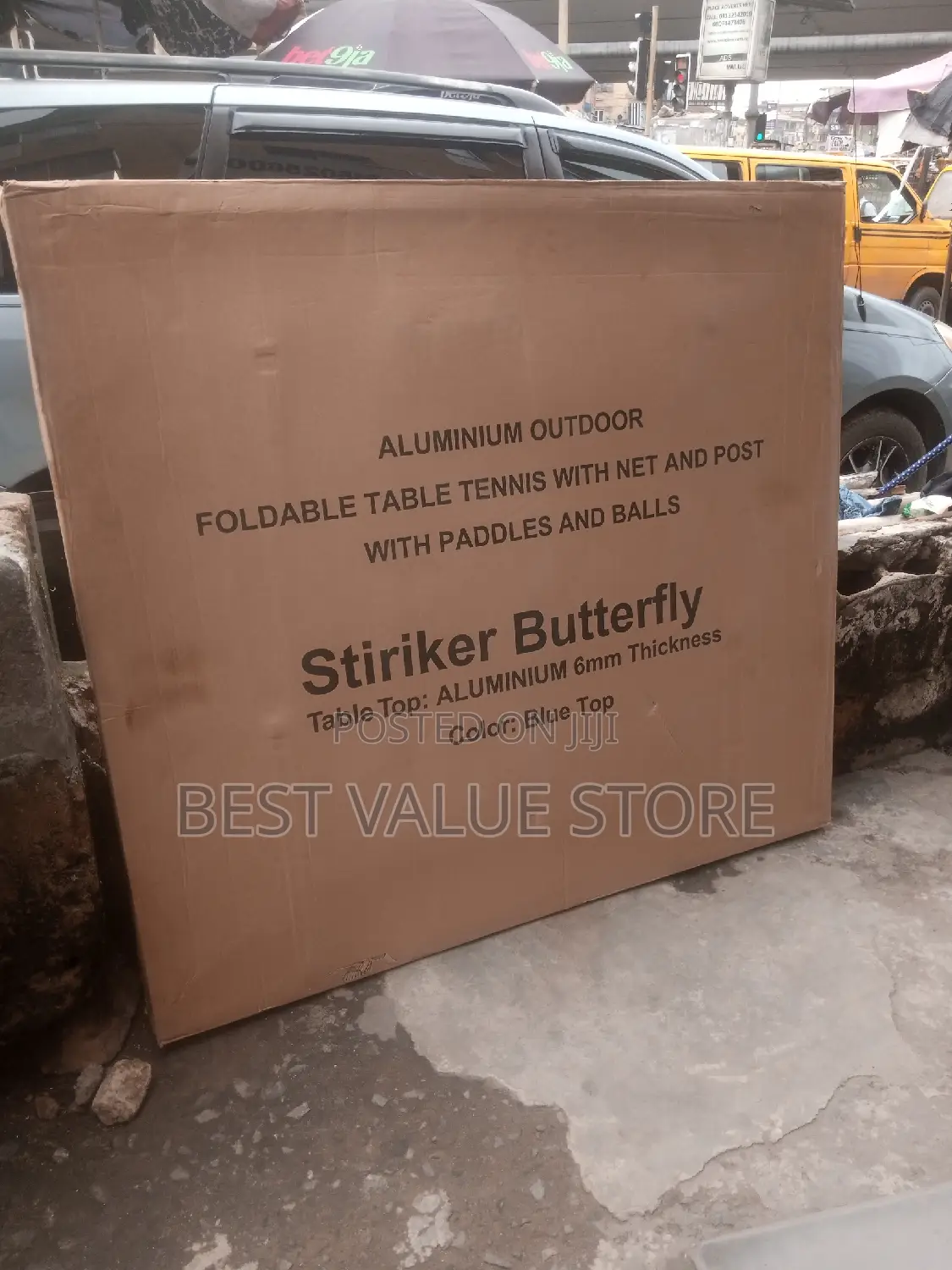Aluminum Outdoor Table Tennis Board With Accessories