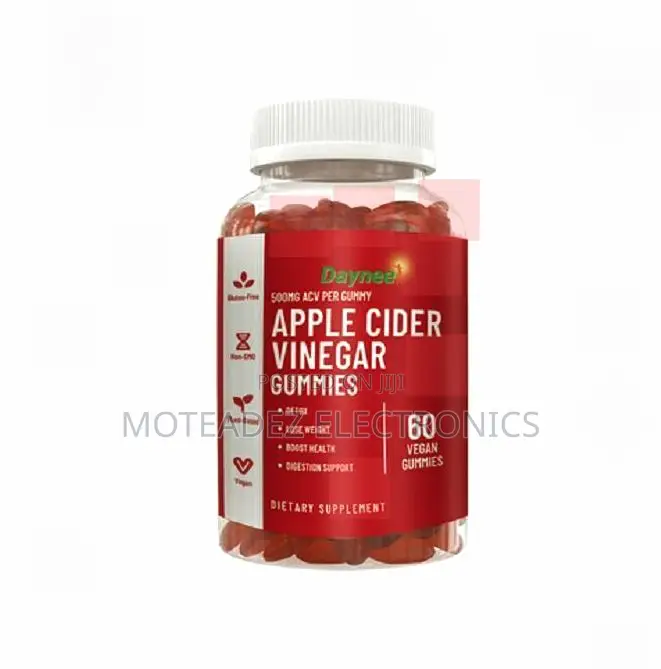 Daynee Apple Cider Vinegar Gummies for Detox, Weight Loss