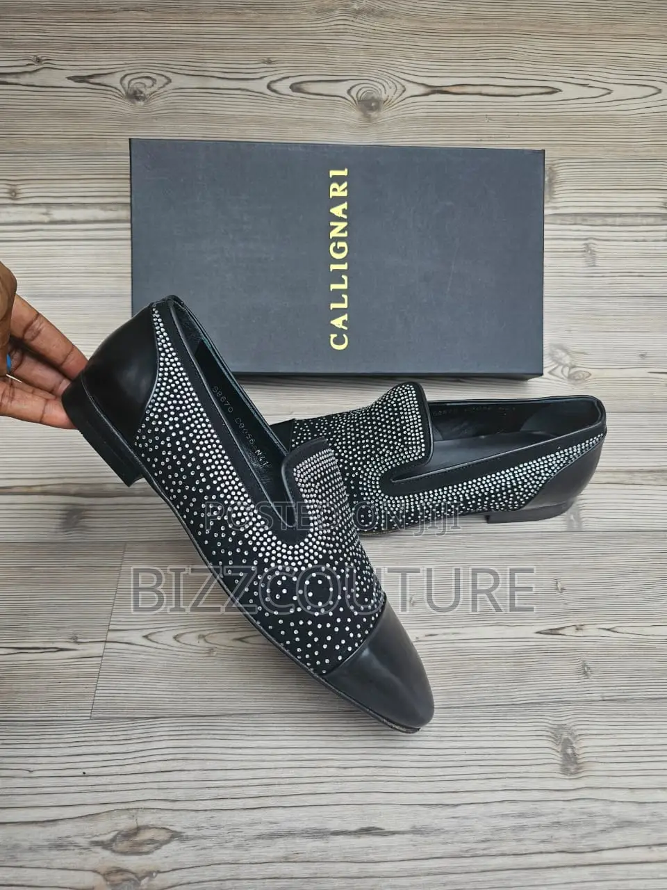 Original Italian CALLIGNARI Shoes Available in Store
