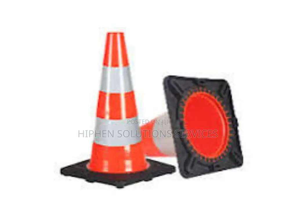 75 CM Road Safety Cone With Reflective