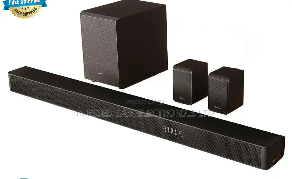 High Class ( Hisense )340watts Soundbar With Bluetooth Hdmi