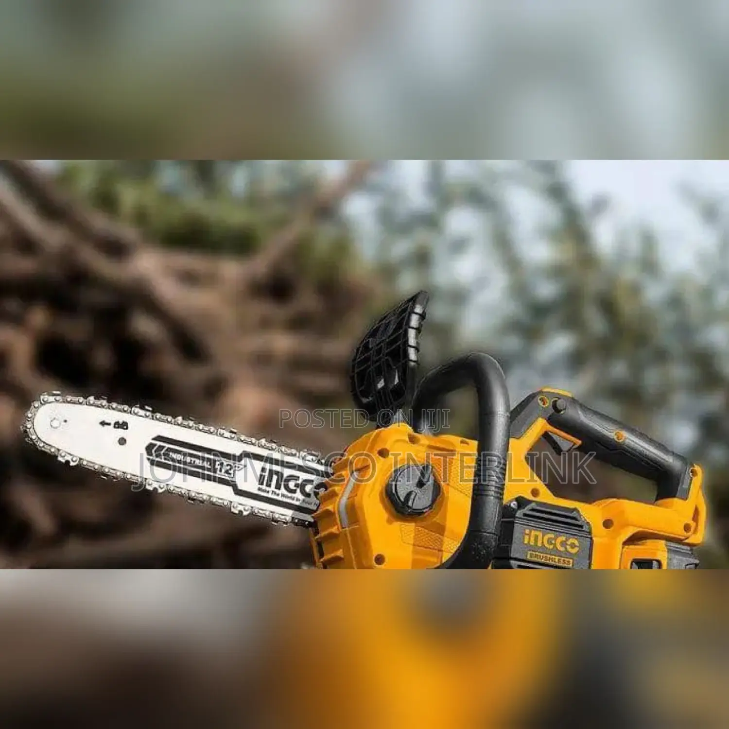 12" Battery Chainsaw