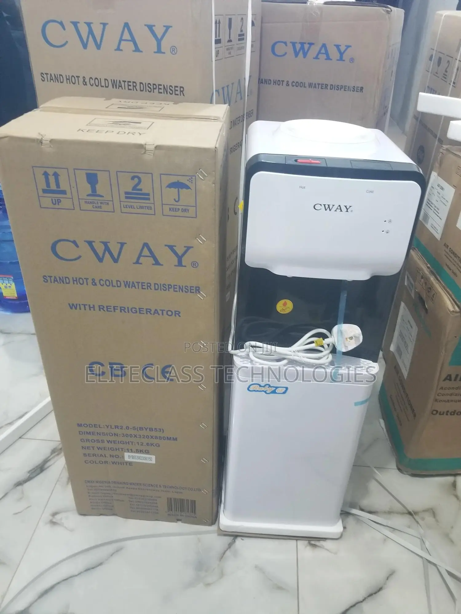 Portable Cway Water Dispenser BYB53.
