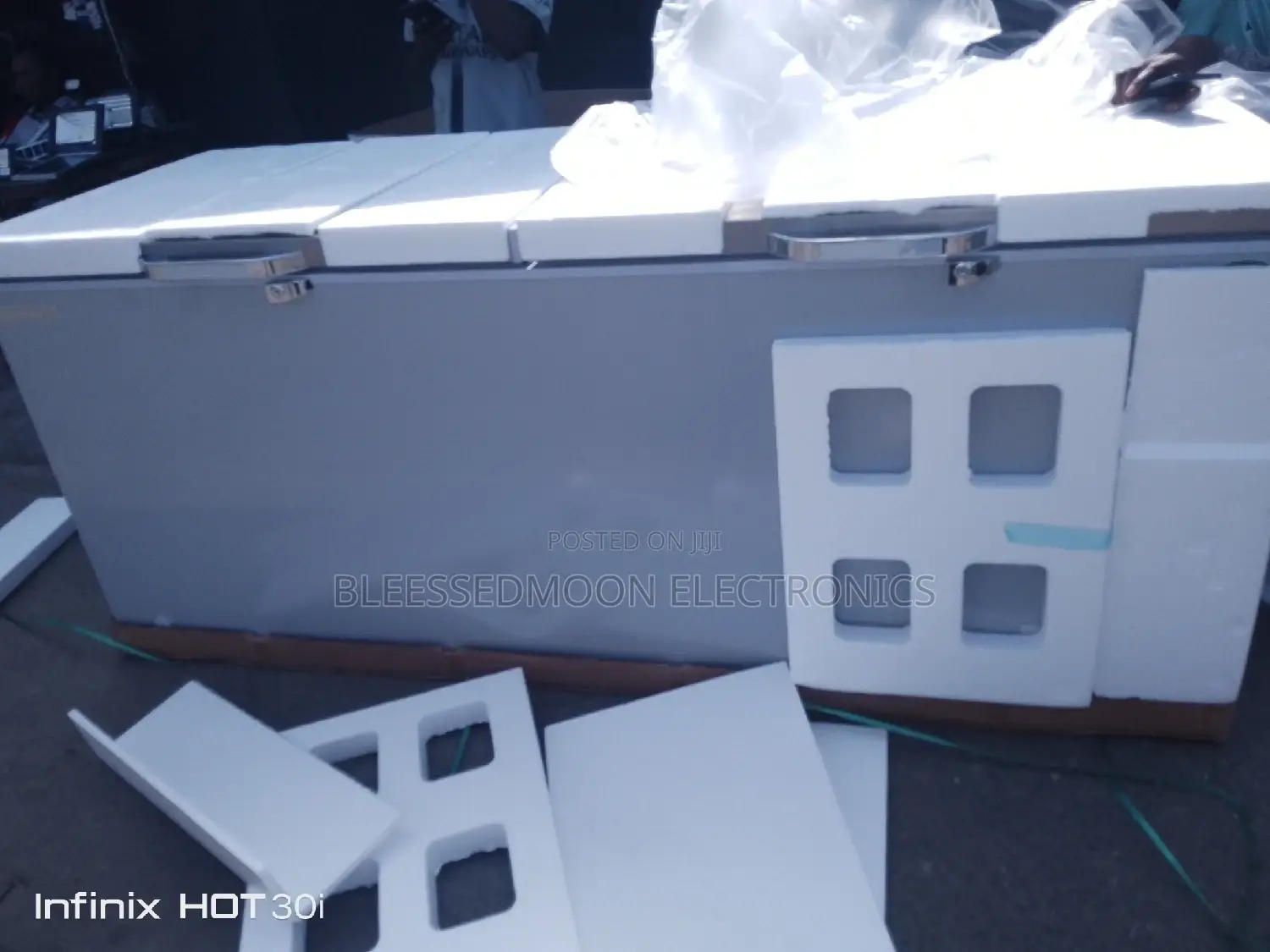 Pure Inverter Scanfrost Deep Freezer