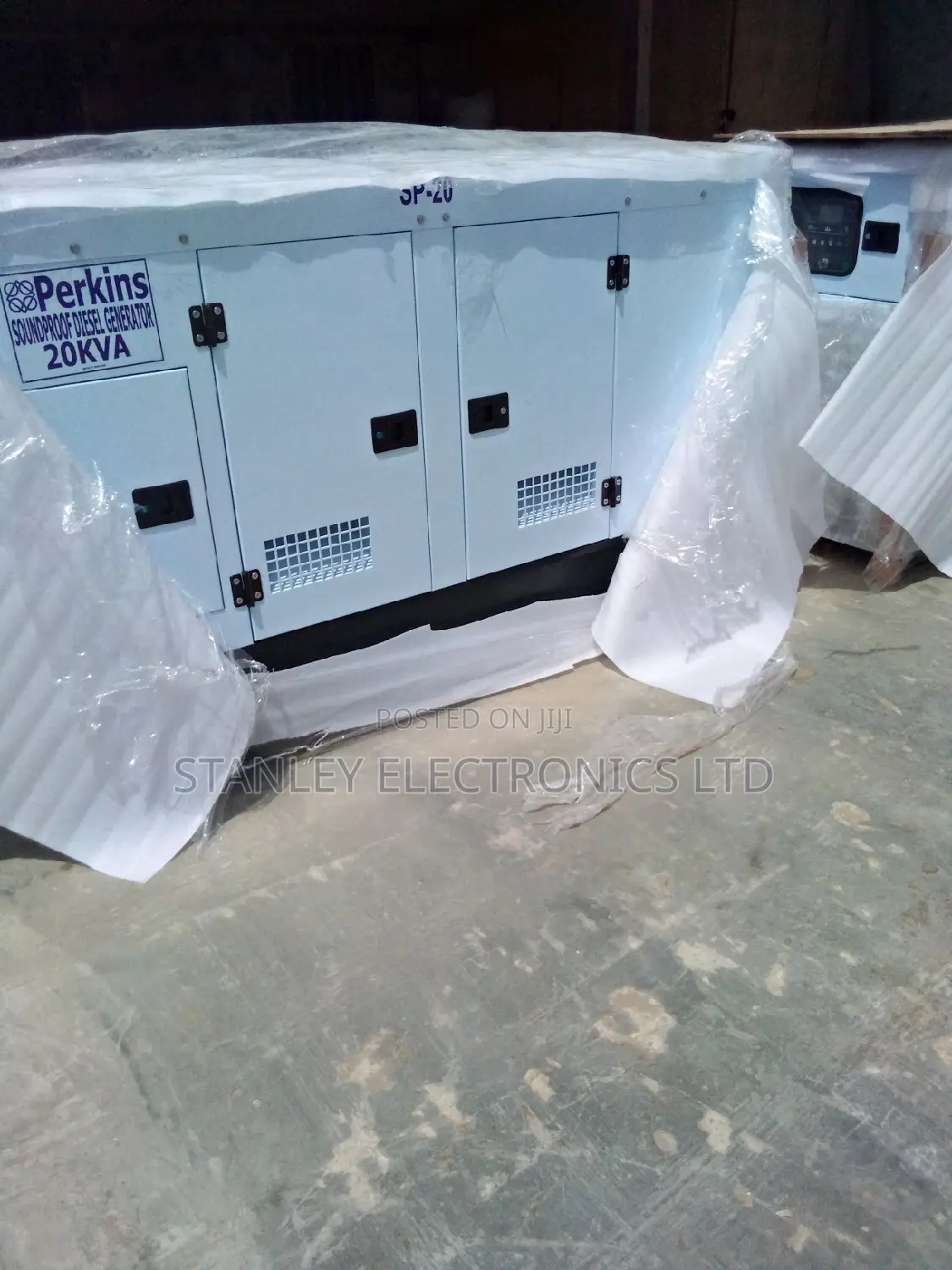 Brand New Perkins Soundproof Generator Diesel 20kva
