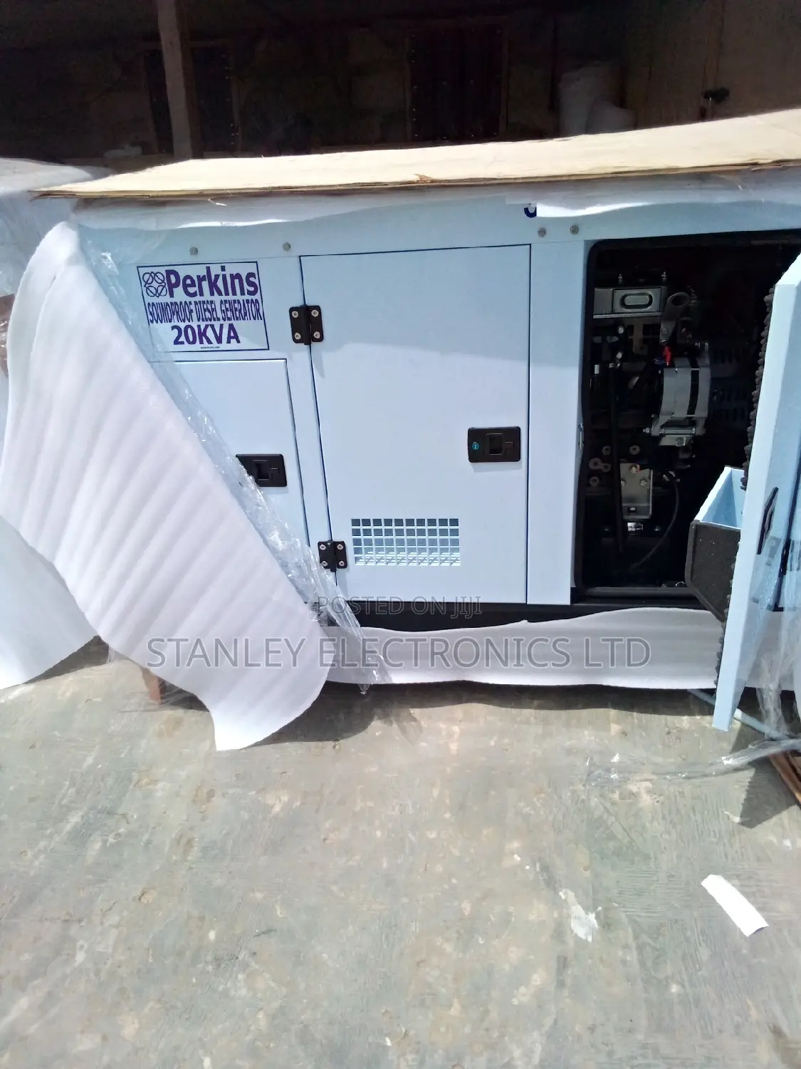 Brand New Perkins Soundproof Generator Diesel 20kva