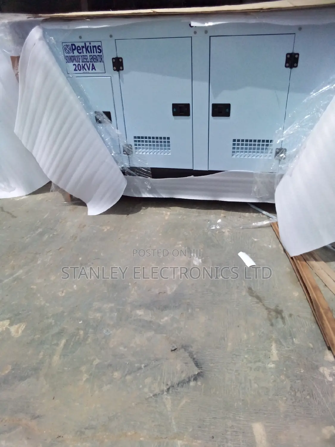 20kva Perkins Soundproof Generator Diesel Is Available