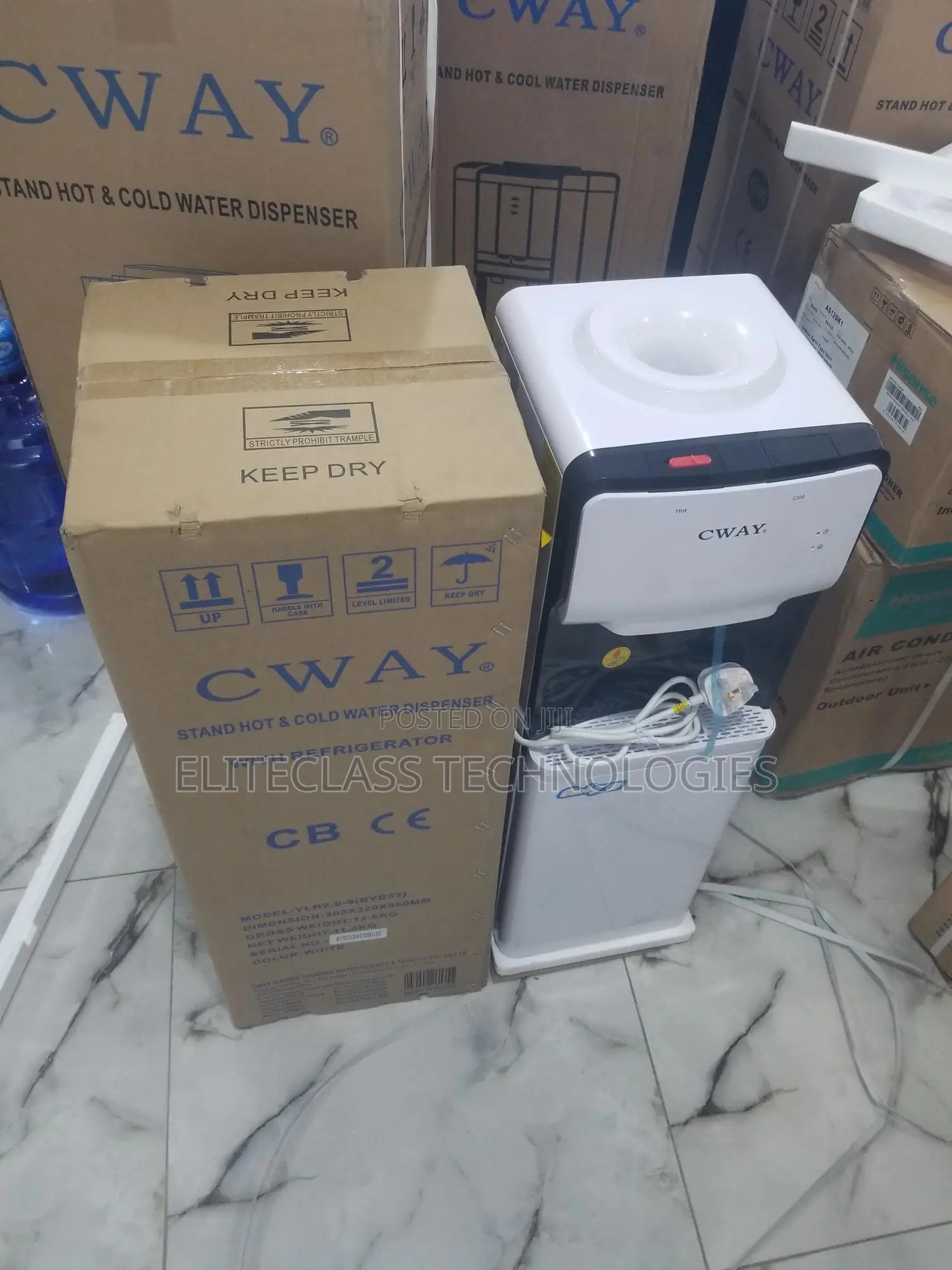 Cway Water Dispenser BYB53 (Best Selling).
