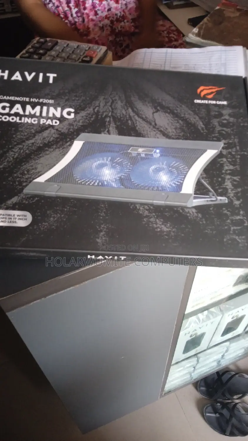 Havit Gaming Cooling Pad