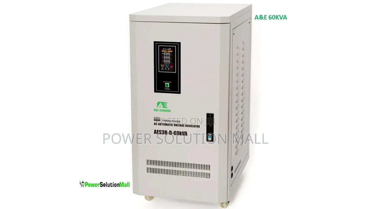 60KVA Three-Phase Servo Voltage Stabilizer