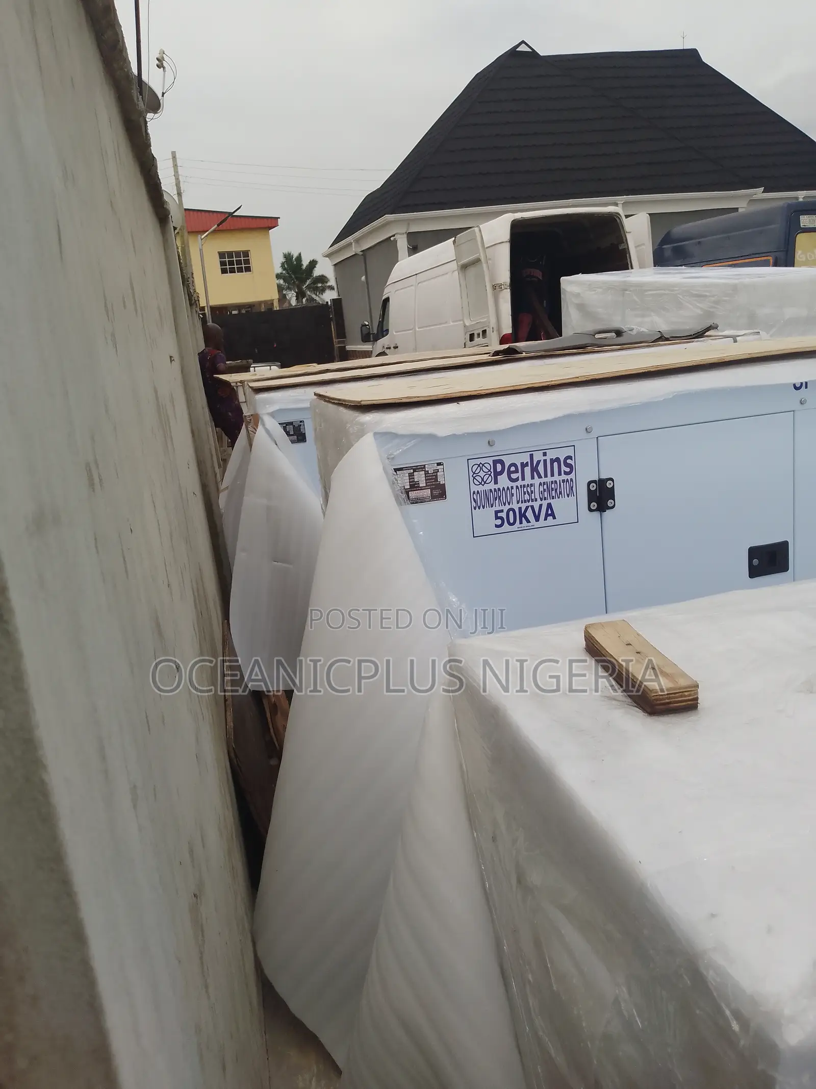 Branded New 50kva Perkins DIESEL Engine Generator