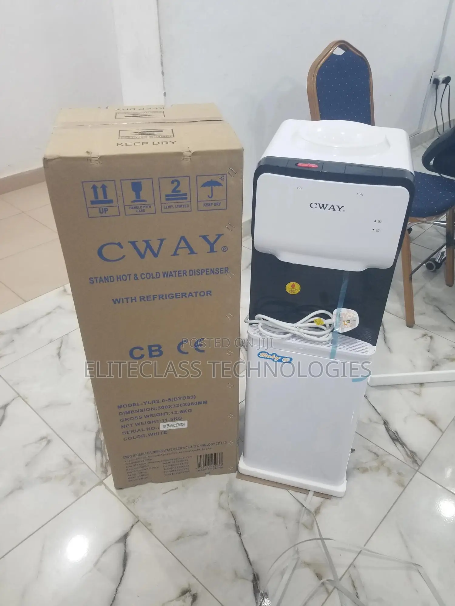 Brand New Cway Water Dispenser BYB53.