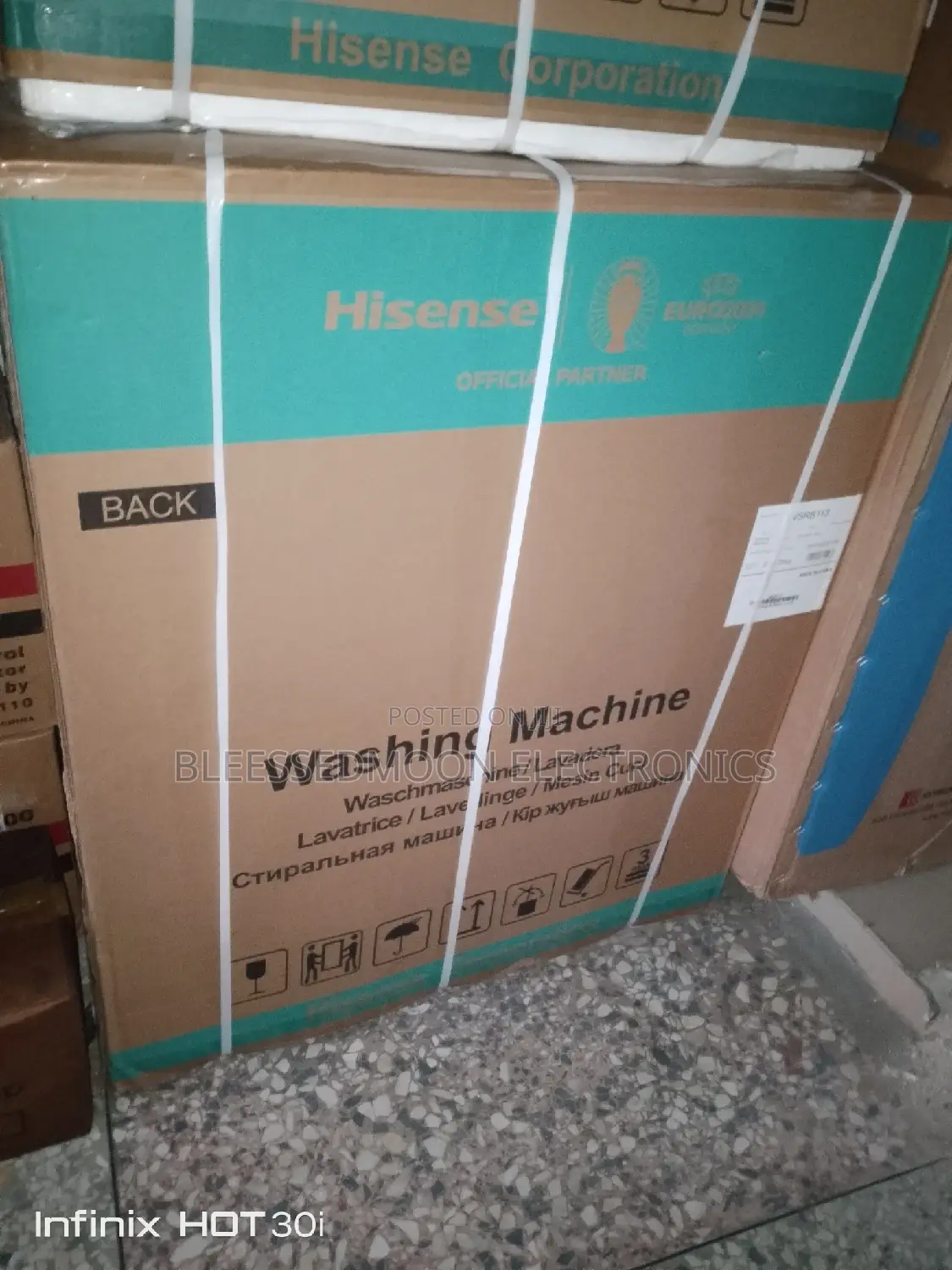 Hisense Manual Washing Machine 11kg Automatic Pump