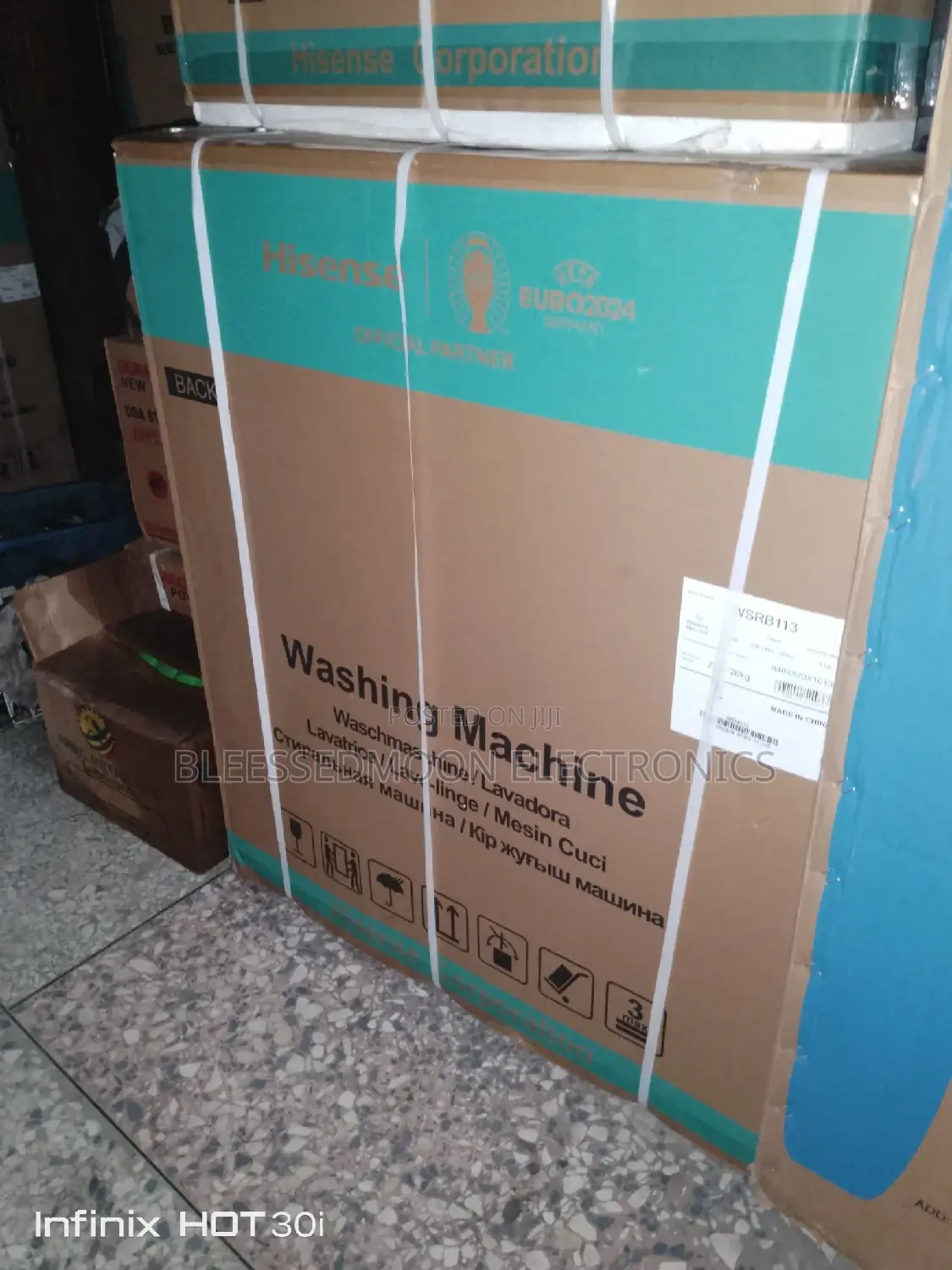 Hisense Manual Washing Machine 11kg Automatic Pump