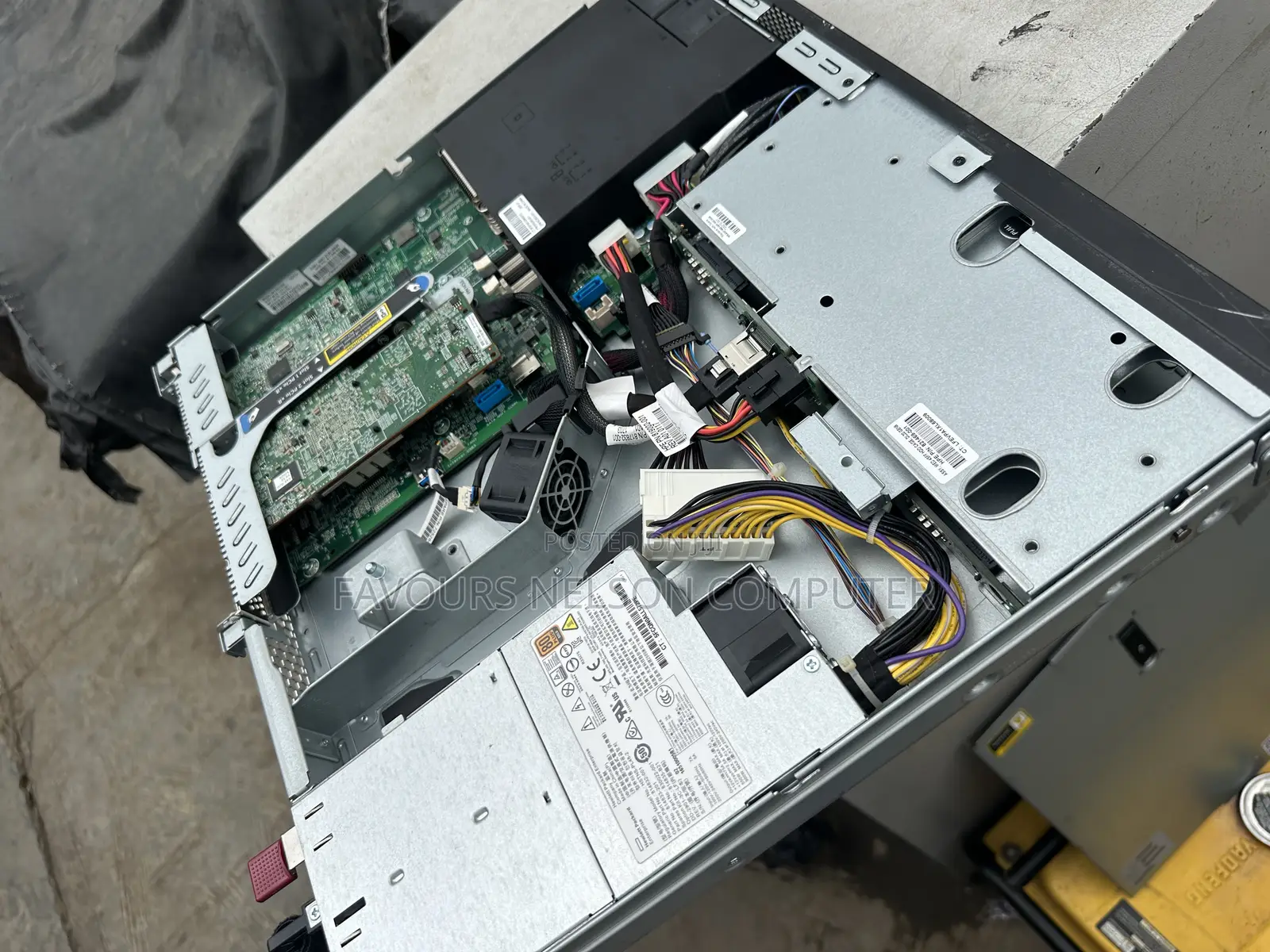 Server HP ProLiant DL 16GB Intel Xeon HDD 1T