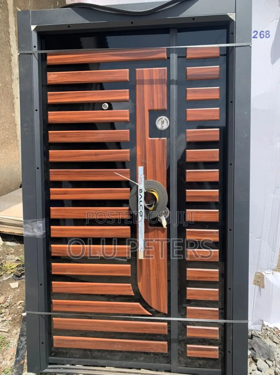 Luxury Entrance Door