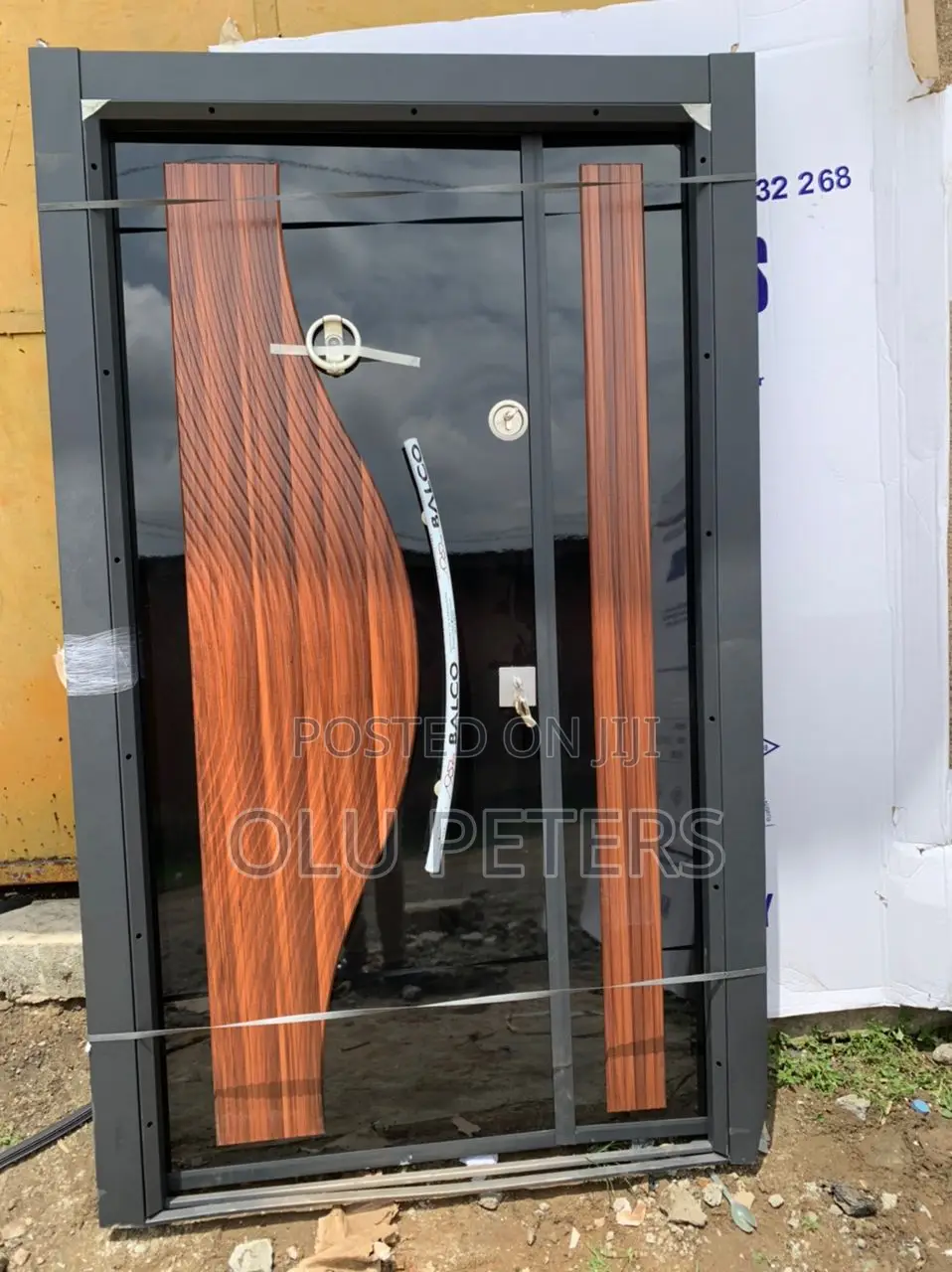 Luxury Entrance Door