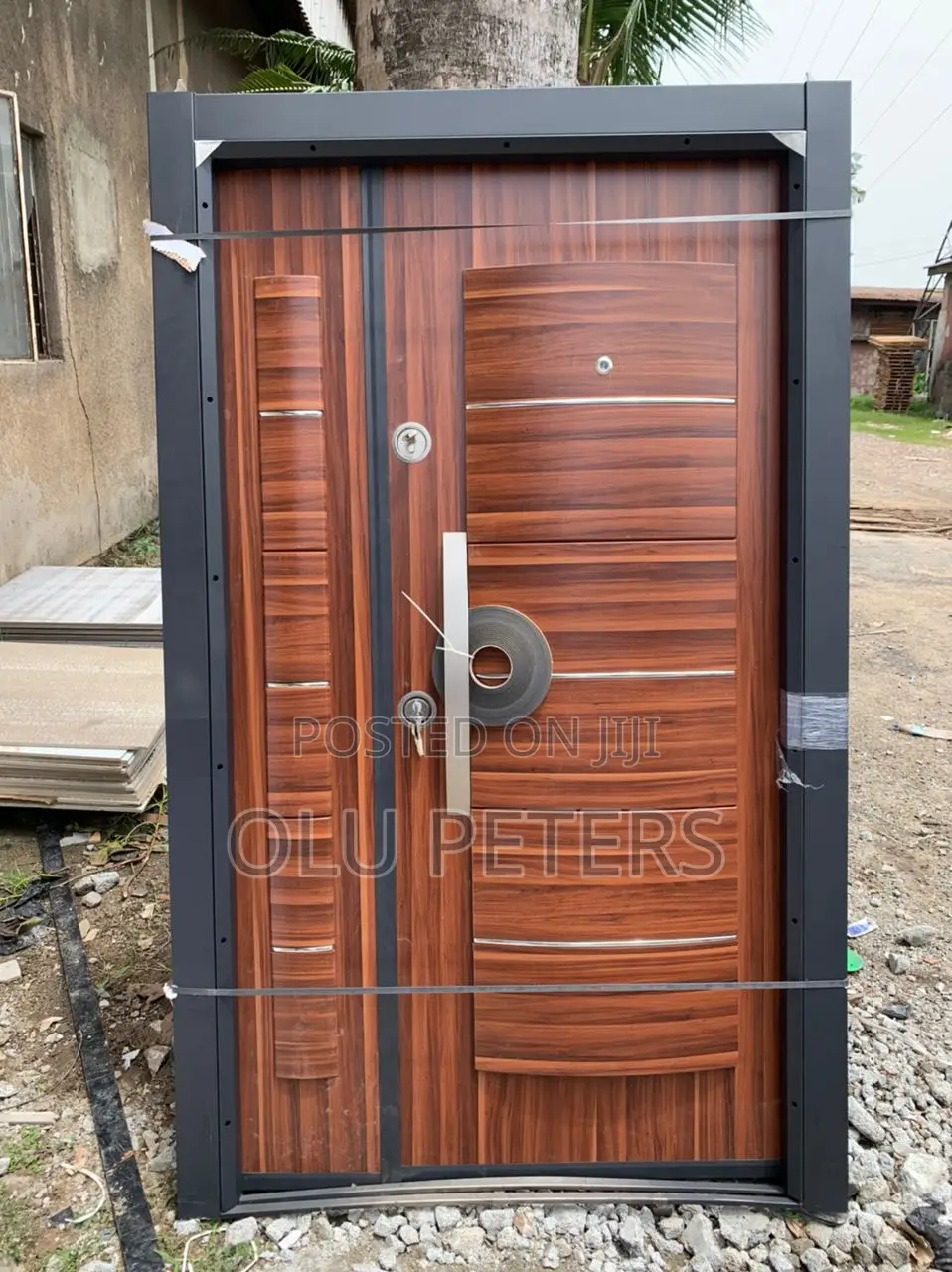 Luxury Entrance Door