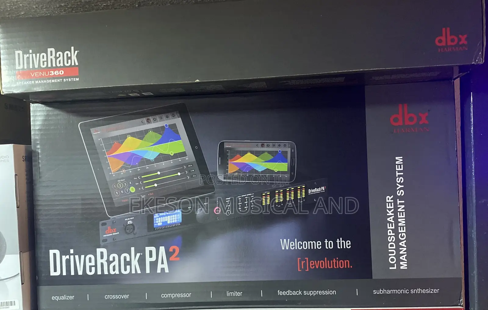 Speaker Management DBX Driverack Pa2