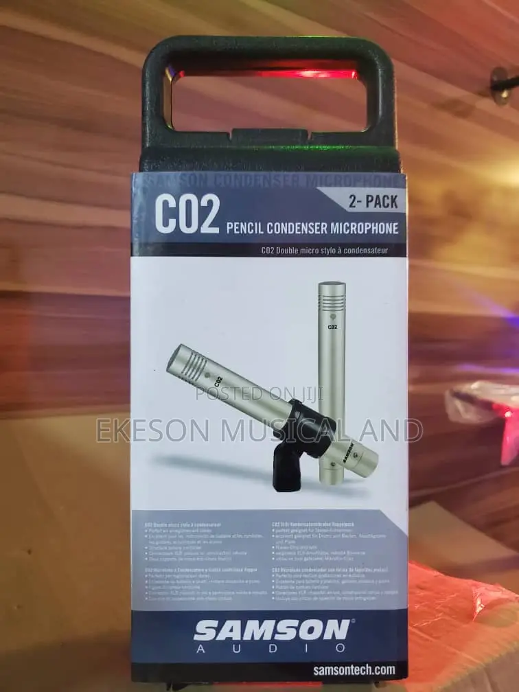 Samson Condenser Microphone CO2