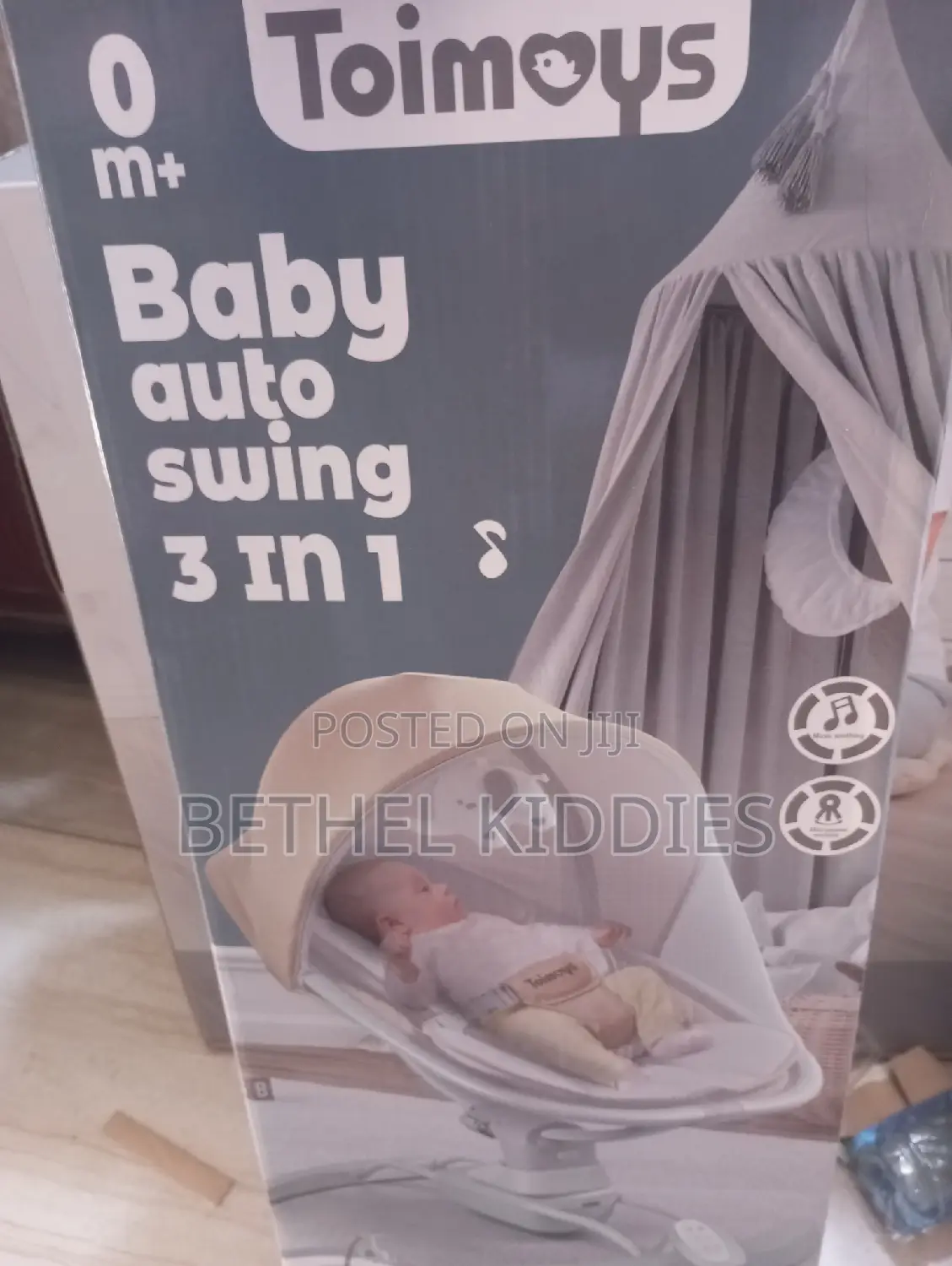 Baby Auto Swing 3in1