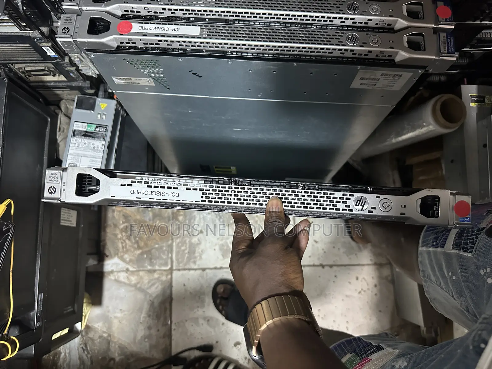 Server HP ProLiant DL 64GB Intel Xeon HDD 1T
