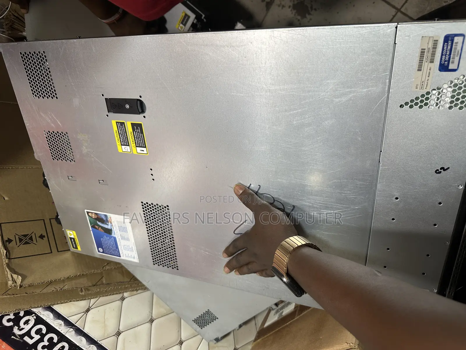 Server HP ProLiant DL 64GB Intel Xeon HDD 1T