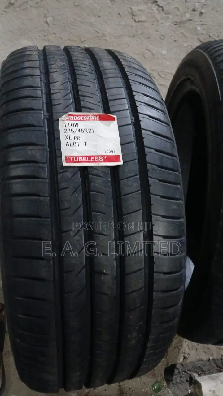 Original Quality Bridgestone Tyres 275/45R21