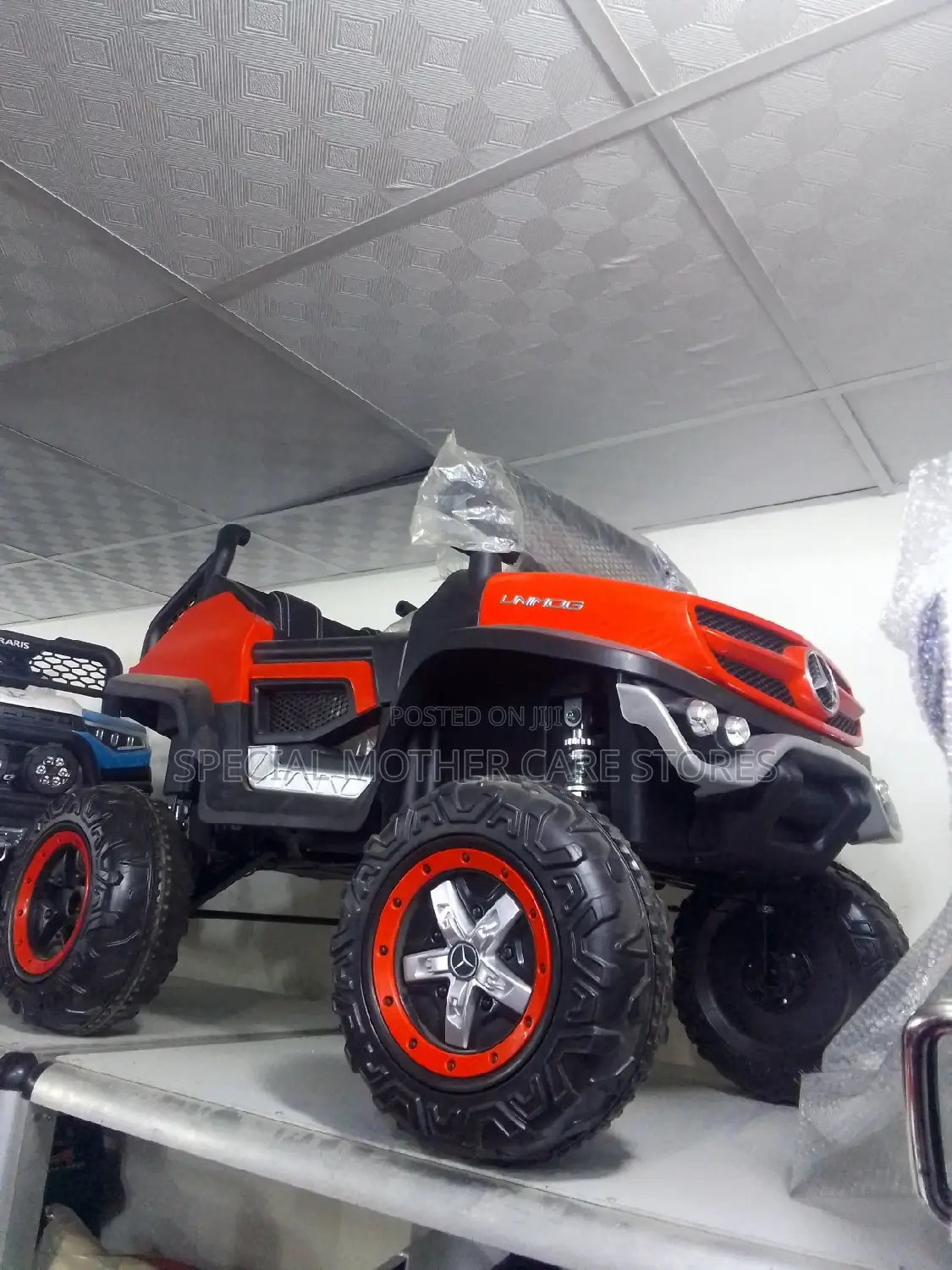 Unimog Car