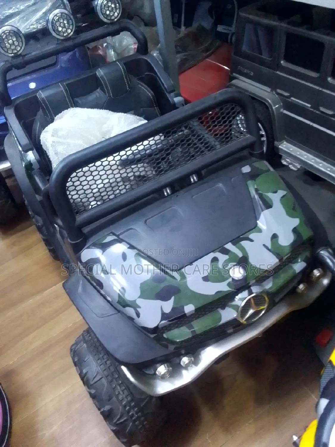 Unimog Car