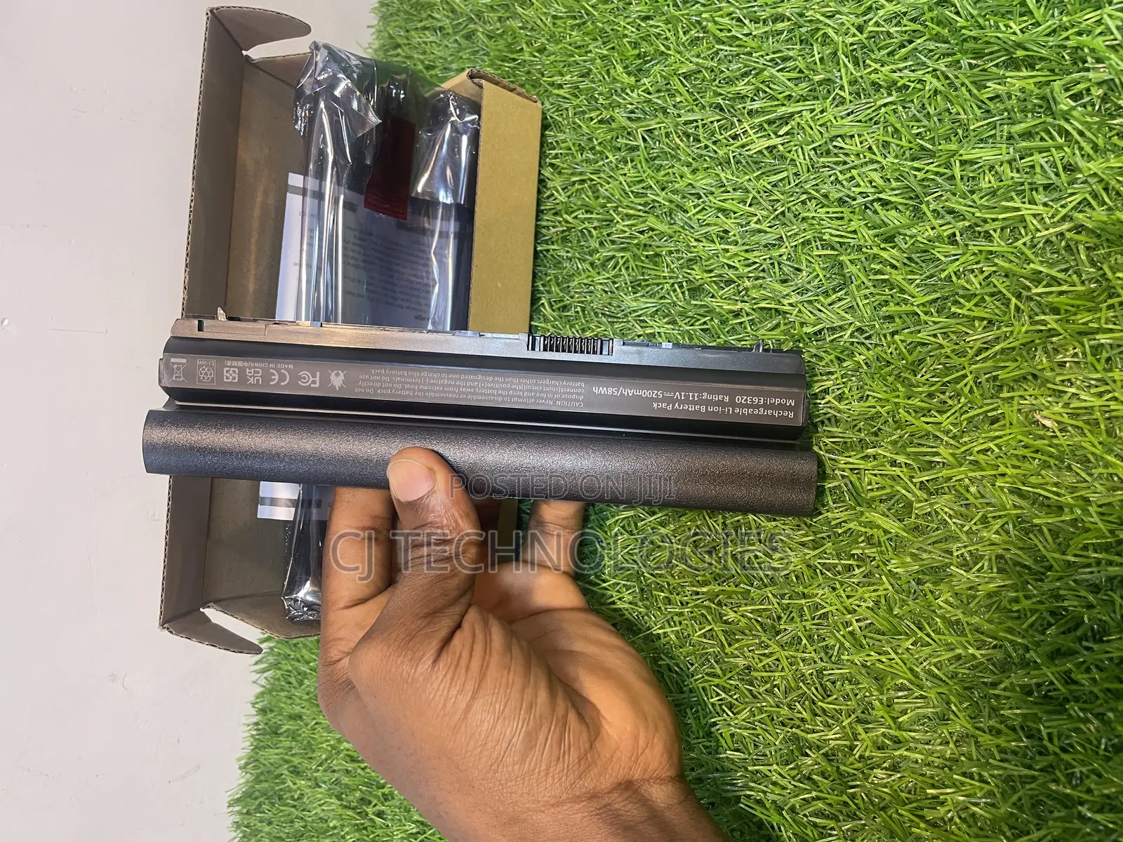 Dell Latitude E6320 Double Cell Laptop Battery