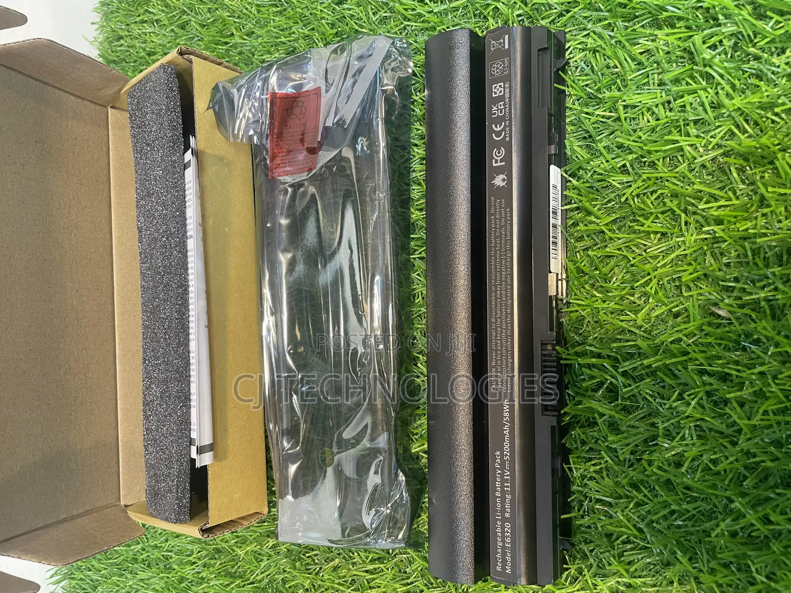 Dell Latitude E6320 Double Cell Laptop Battery