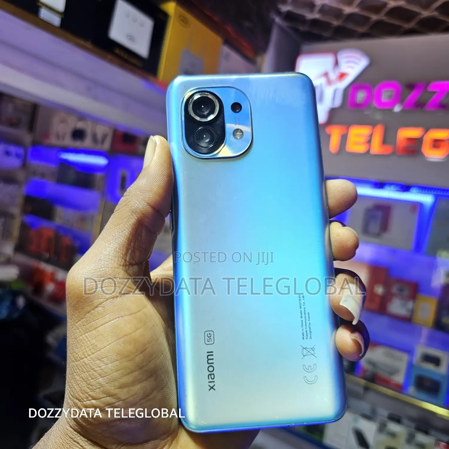 Xiaomi Mi 11 256 GB Blue