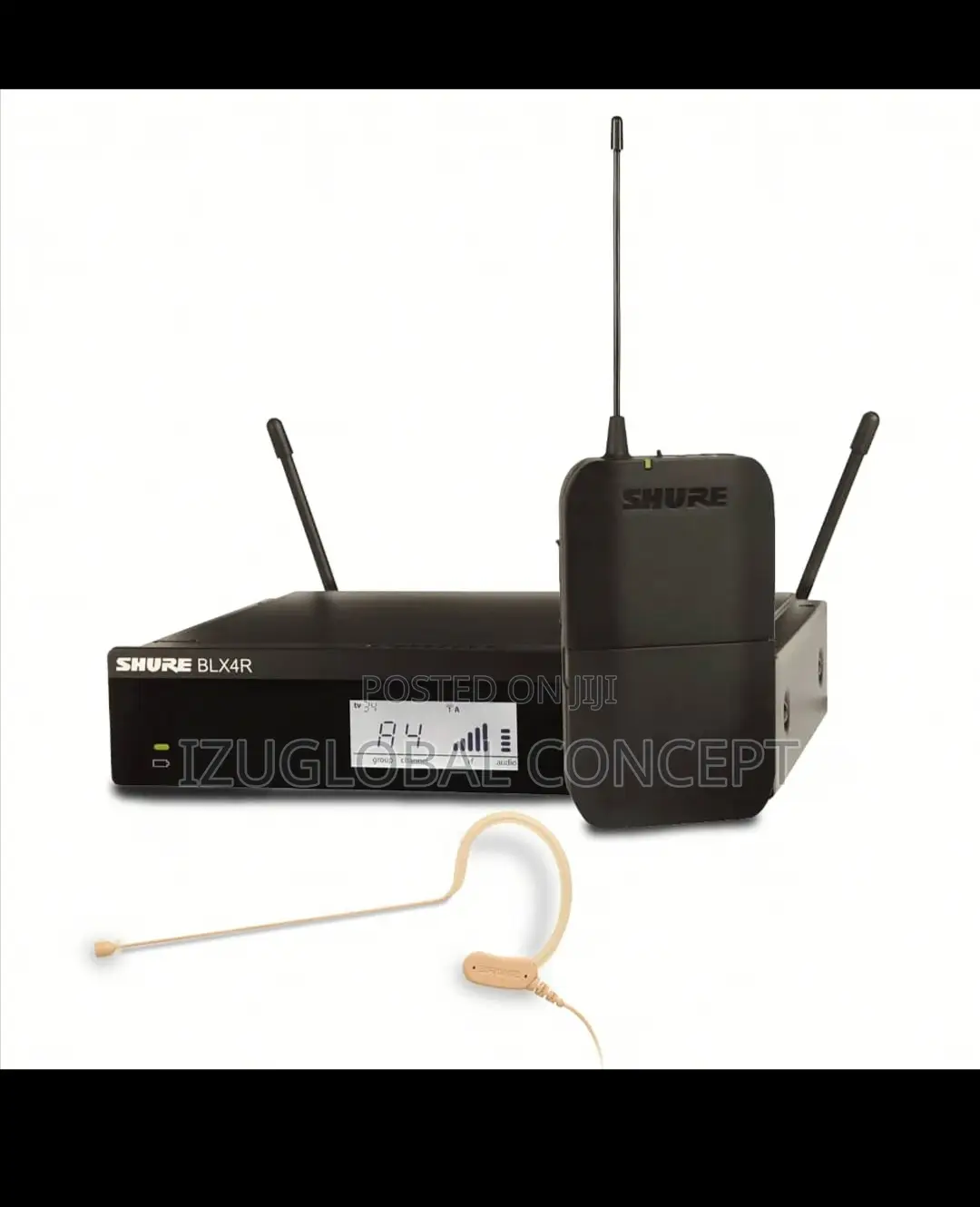 Shure Original BLX14RMX53 Wireless Microphone
