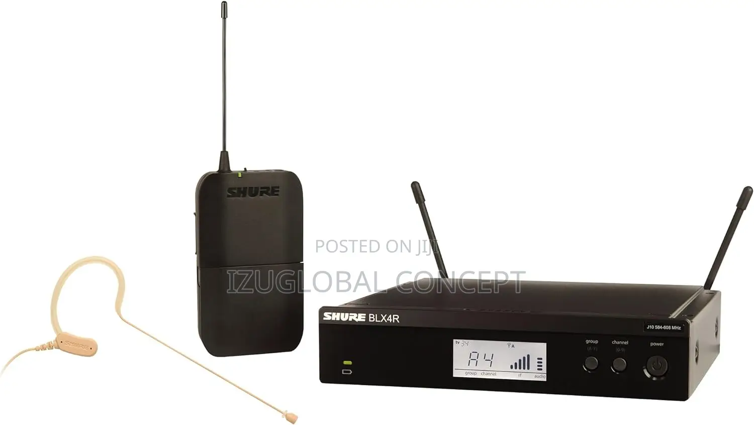 Shure Original BLX14RMX53 Wireless Microphone