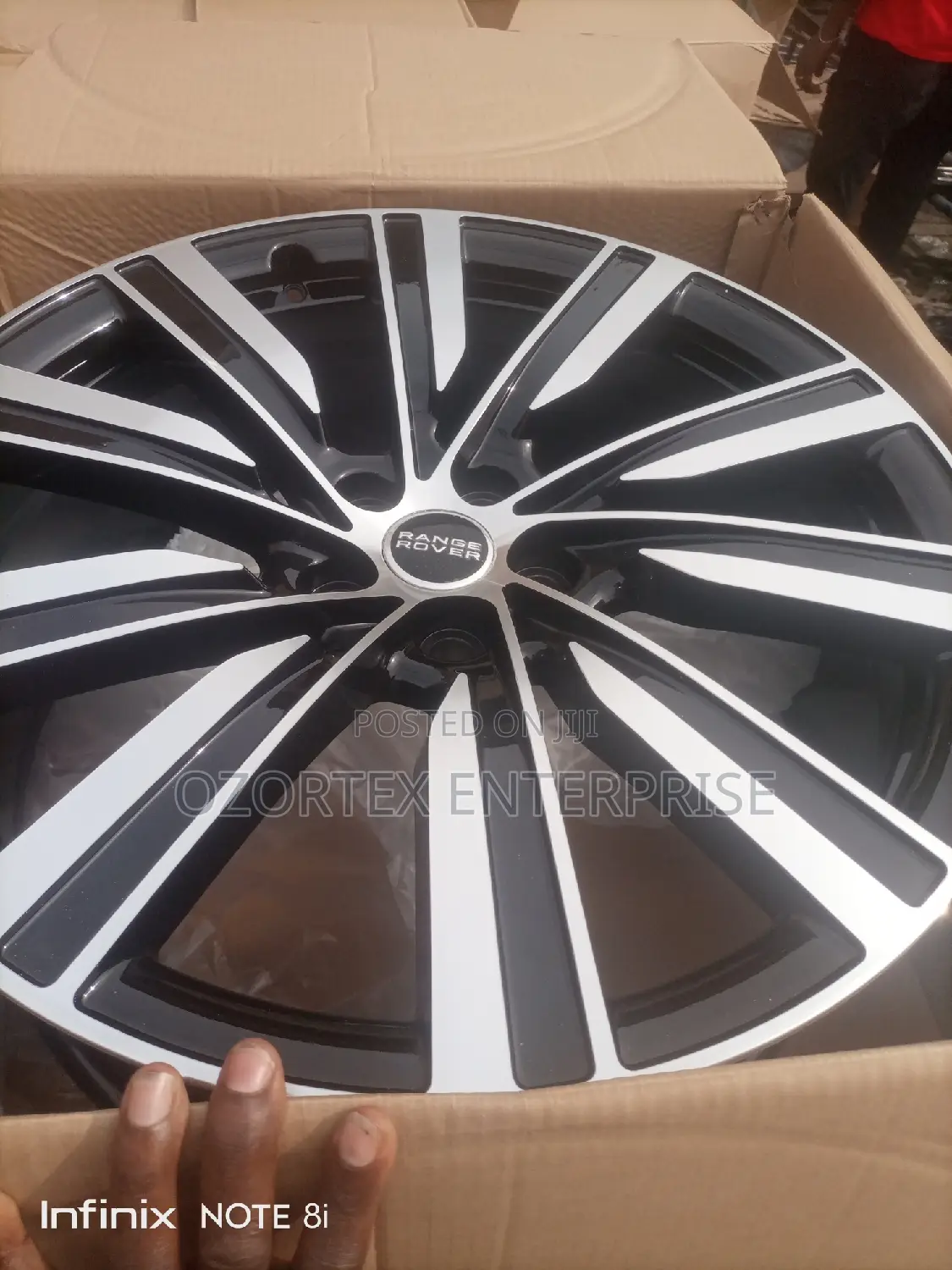 22inches Rim for Range Rover Latest Model
