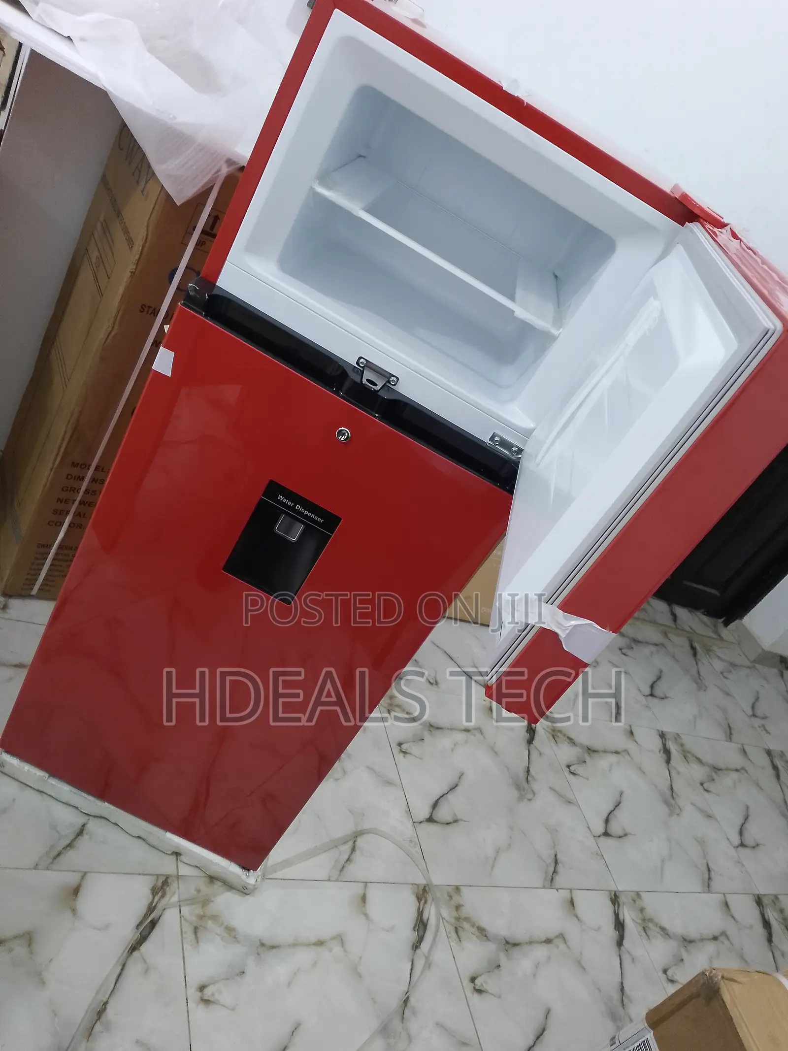 Branded Ref205drb Freezer and Refrigerator 204 Litres.