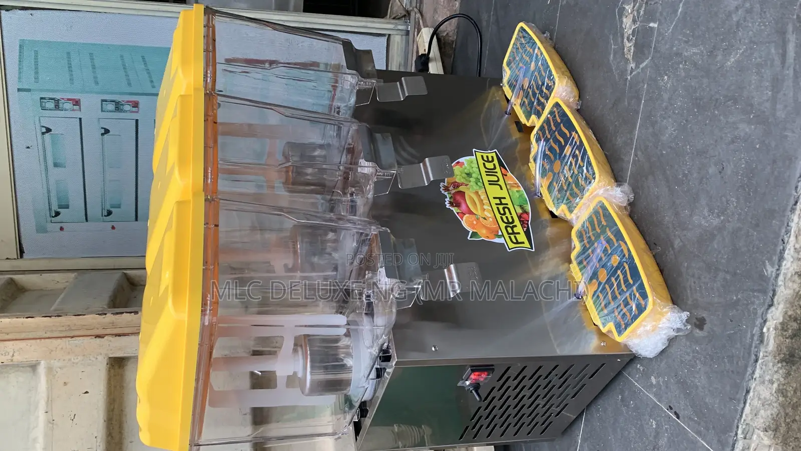Beverage Dispenser Refrigerator / Juice Dispenser (3 Tanks)