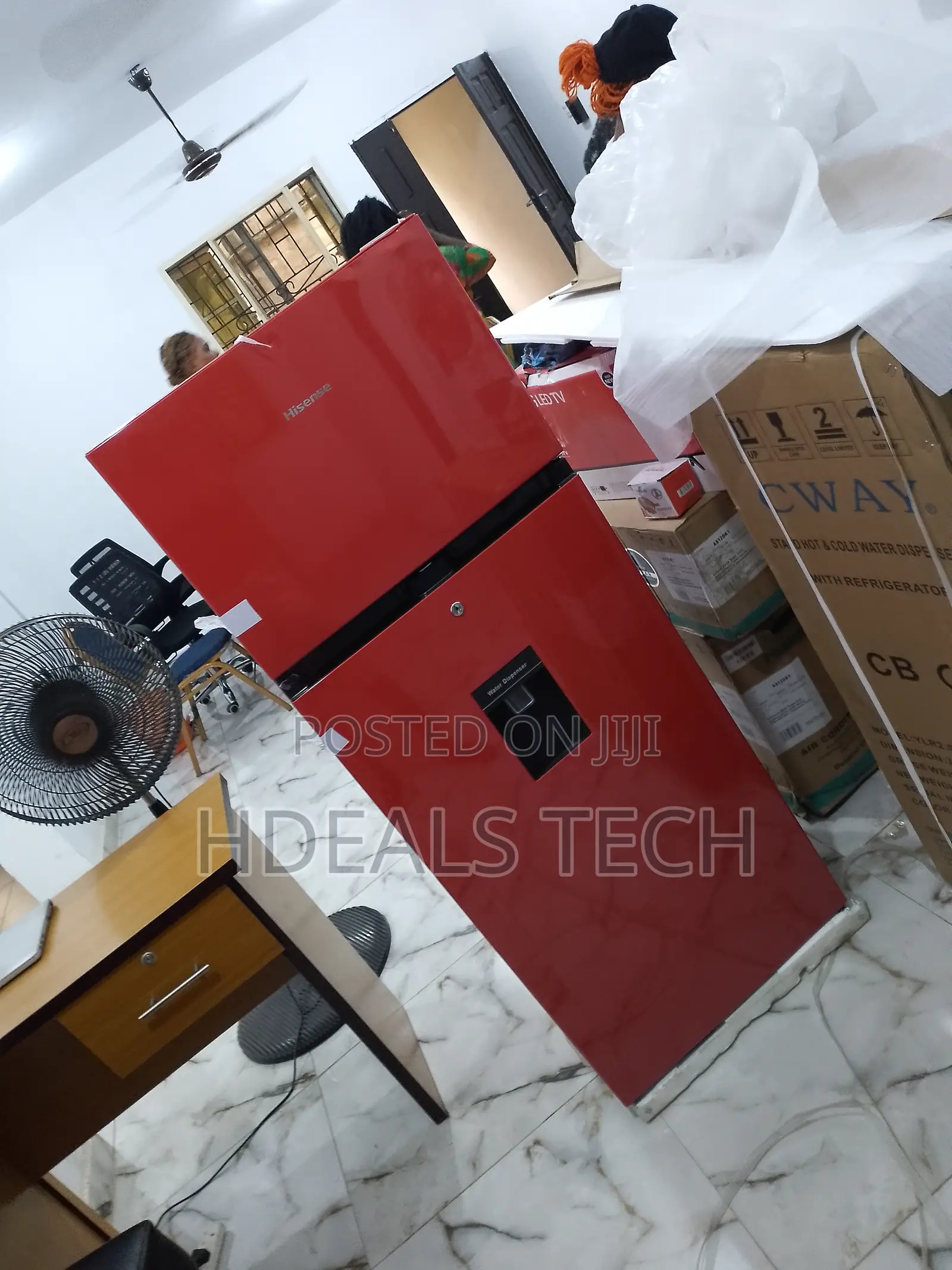 Hisense Fridge Freezers With Water Dispenser 204l