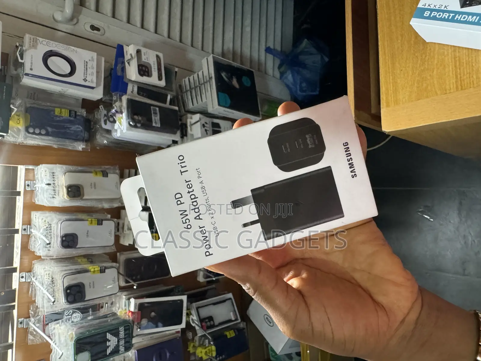 Original Samsung 65w Pd Power Adapter Trio Charger